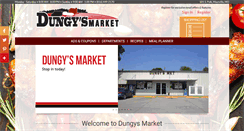Desktop Screenshot of dungysmarket.com