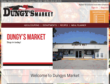 Tablet Screenshot of dungysmarket.com